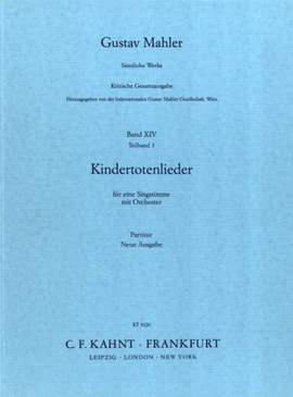 Mahler, G: Kindertotenlieder