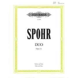 Spohr, L: Duo in E minor Op.13