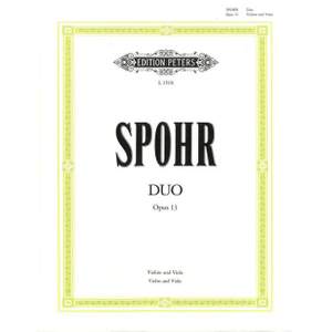 Spohr, L: Duo in E minor Op.13