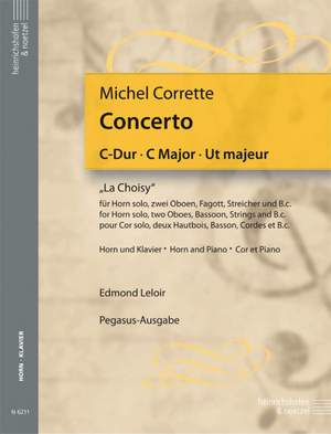Corrette, M: Horn Concerto in C (La Choisy)