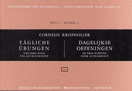 Kropholler: Daily Exercises and 3 Duets