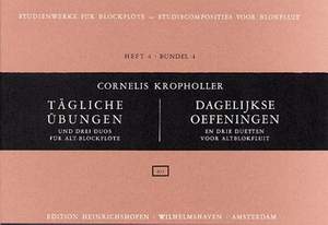 Kropholler: Daily Exercises and 3 Duets
