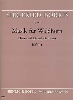 Borris, Horn Music op.109 Volume I/1