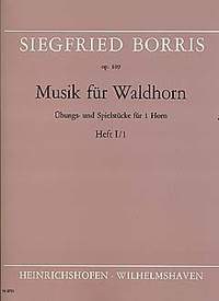 Borris, Horn Music op.109 Volume I/1