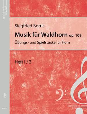 Borris, S: Horn Music Vol. I/2
