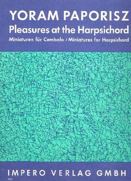 Paporisz: Pleasures at the Harpsichord