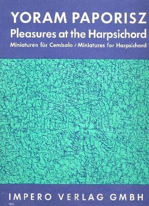 Paporisz: Pleasures at the Harpsichord