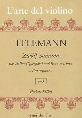 Telemann: 12 Sonatas (Book 1)
