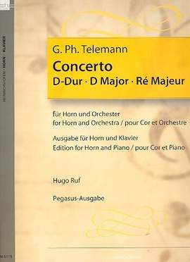 Telemann, G: Horn Concerto in D