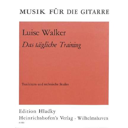 Walker: Tägliches Training