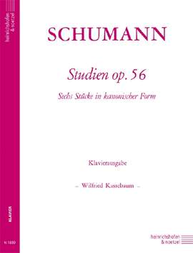 Robert Schumann: Studien Op.56