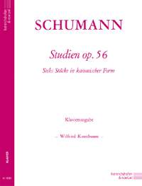Robert Schumann: Studien Op.56