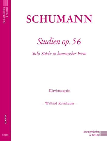 Robert Schumann: Studien Op.56