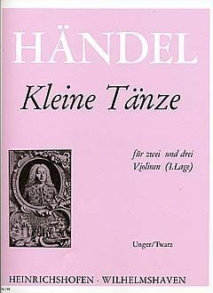 Handel: Little Dances