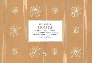 Somis, G B: Sonata in D minor