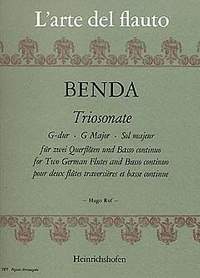 Benda, F: Trio Sonata in G major