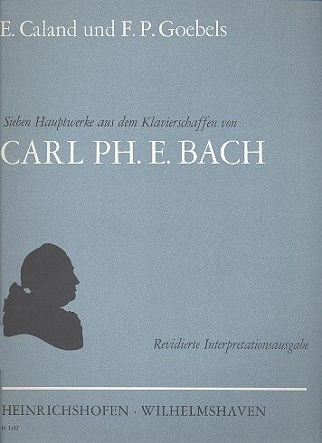 Bach, CPE: Seven Important Works