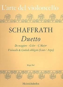 Schaffrath, C: Duet in C major