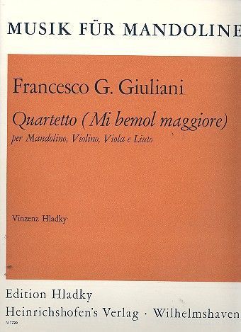 Giuliani: Quartet in Eb Major