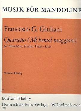 Giuliani: Quartet in Eb Major
