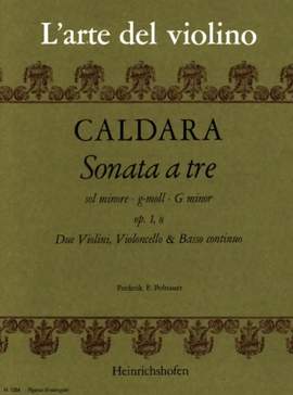 Caldara: Sonata a Tre in G minor, Op.1/8