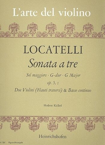 Sonata a tre G-Dur