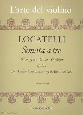 Sonata a tre G-Dur