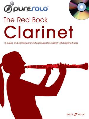 Various: PureSolo: Red Book (clarinet/CD)
