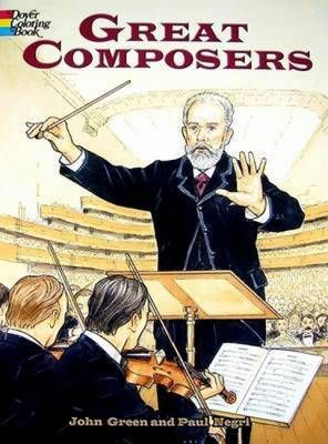 Great Composer Colouring Book (30)