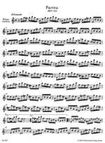 Bach, JS: Partita in A minor (BWV 1013) (Urtext) Product Image