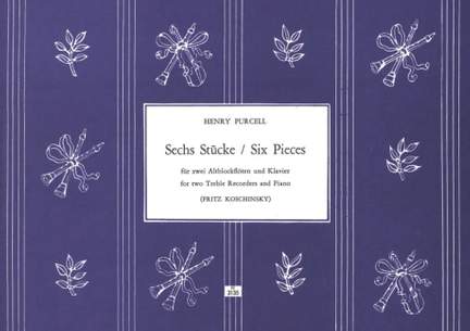 Purcell, Henry: 6 Pieces