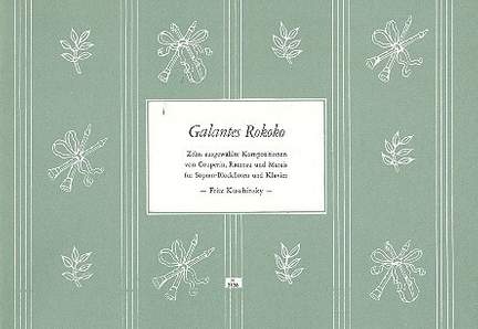 Miscellaneous: Galantes Rococo