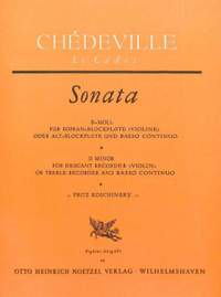 Chedeville, N: Sonata in D minor