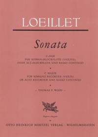 Jean-Baptiste Loeillet: Sonata C-Dur