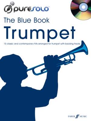 Various: PureSolo: Blue Book (trumpet/CD)