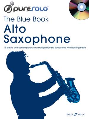 Various: PureSolo: Blue Book (alto sax/CD)