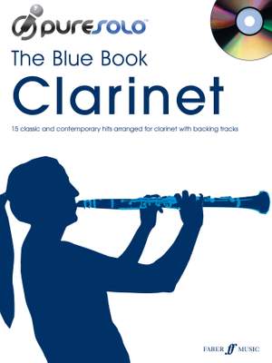 Various: PureSolo: Blue Book (clarinet/CD)
