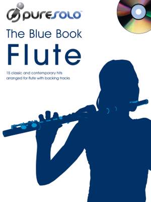 Various: PureSolo: Blue Book (flute/CD)