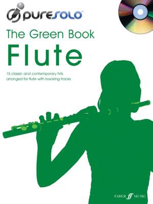 Various: PureSolo: Green Book (flute/CD)