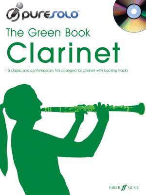 Various: PureSolo: Green Book (clarinet/CD)