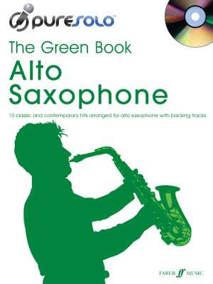 Various: PureSolo: Green Book (alto sax/CD)