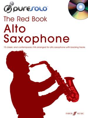 Various: PureSolo: Red Book (alto sax/CD)