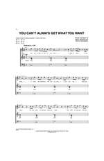 Mick Jagger/Keith Richards: You Can't Always Get What You Want Product Image