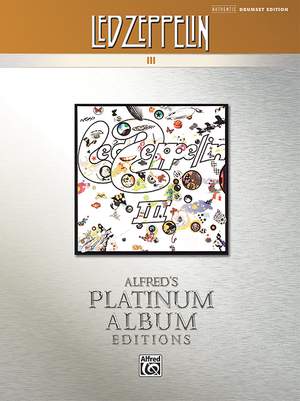 Led Zeppelin: III Platinum Drums