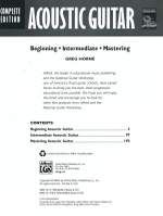 Acoustic Guitar Method Complete Edition Product Image