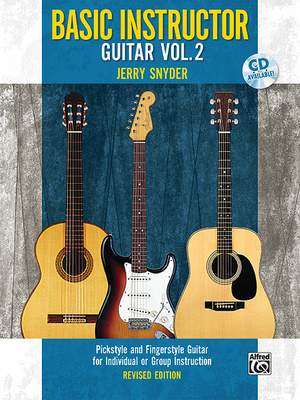 Basic Instructor Guitar 2 (2nd Edition)