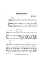 Mick Jagger/Keith Richards: Paint It, Black Product Image