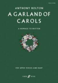 Bolton, Anthony: Garland of Carols, A (harp part)