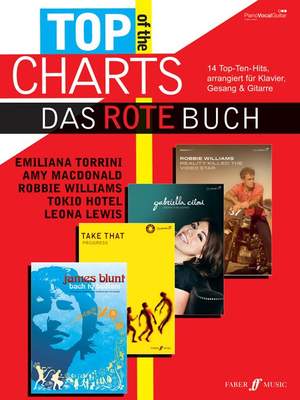 Various: Top of the Charts: Das Rote Buch (PVG)