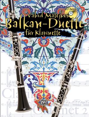 Balkan-Duette für Klarinette